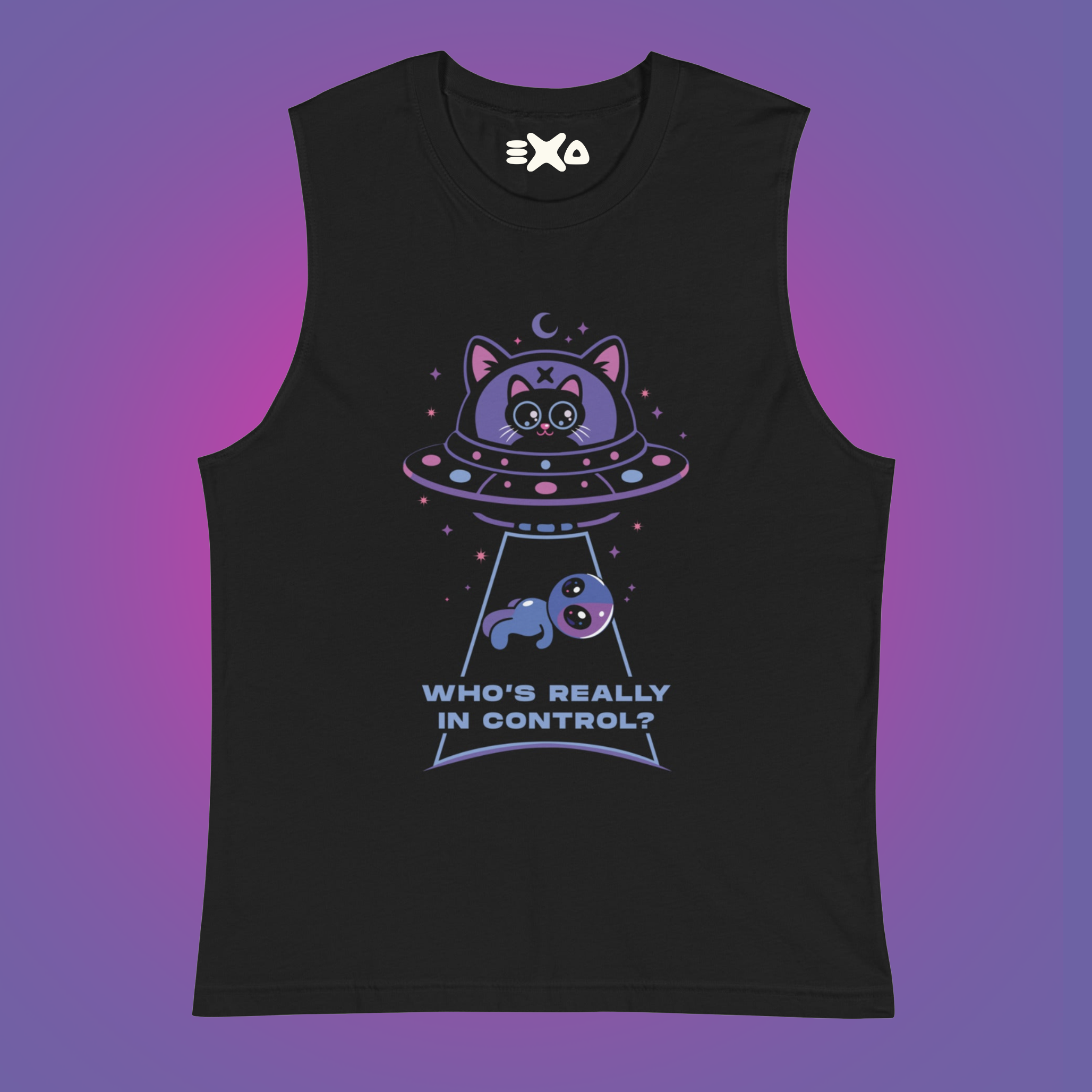 Who's Really In Control? EXA - Muscle Shirt