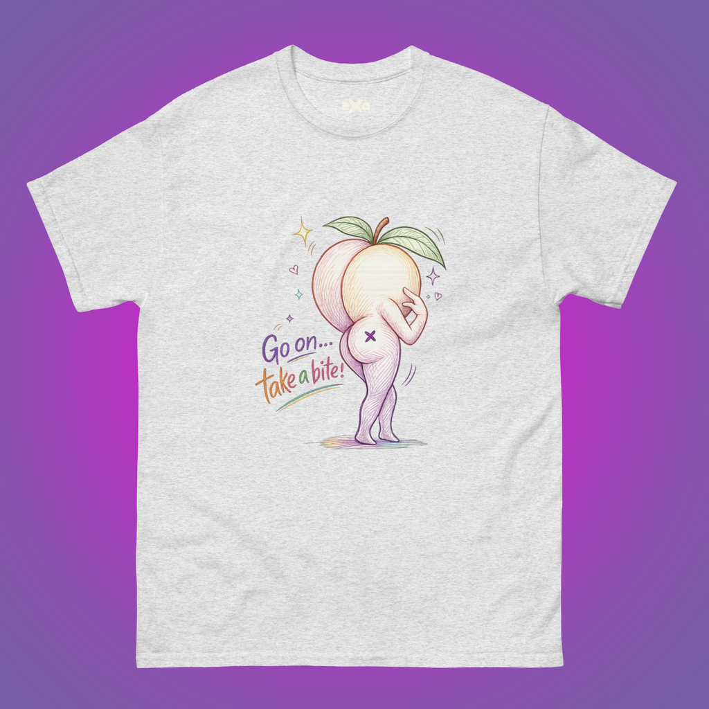 Peach EXA — Unisex Classic T-shirt
