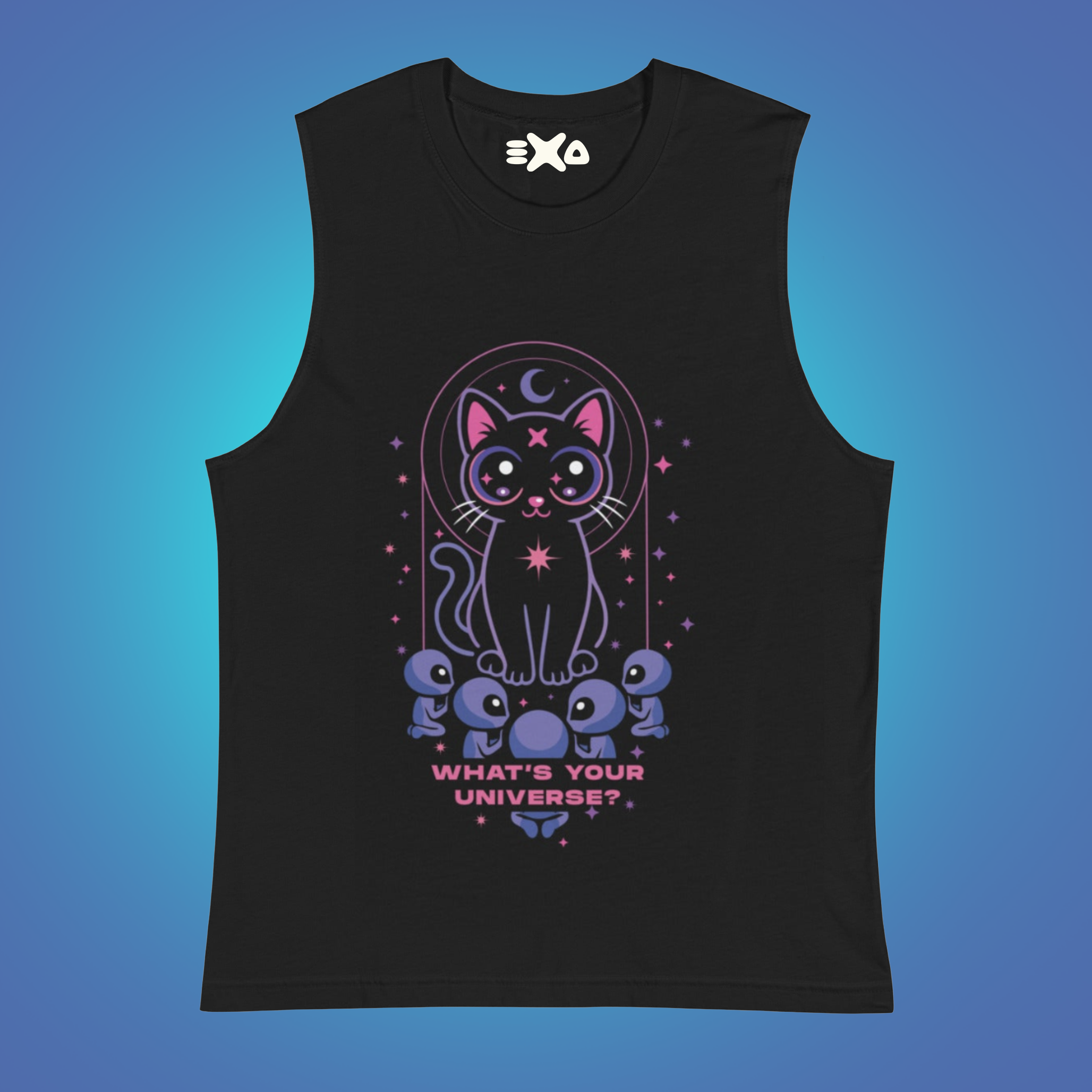 What's Your Universe? - EXA - Muscle T-shirt