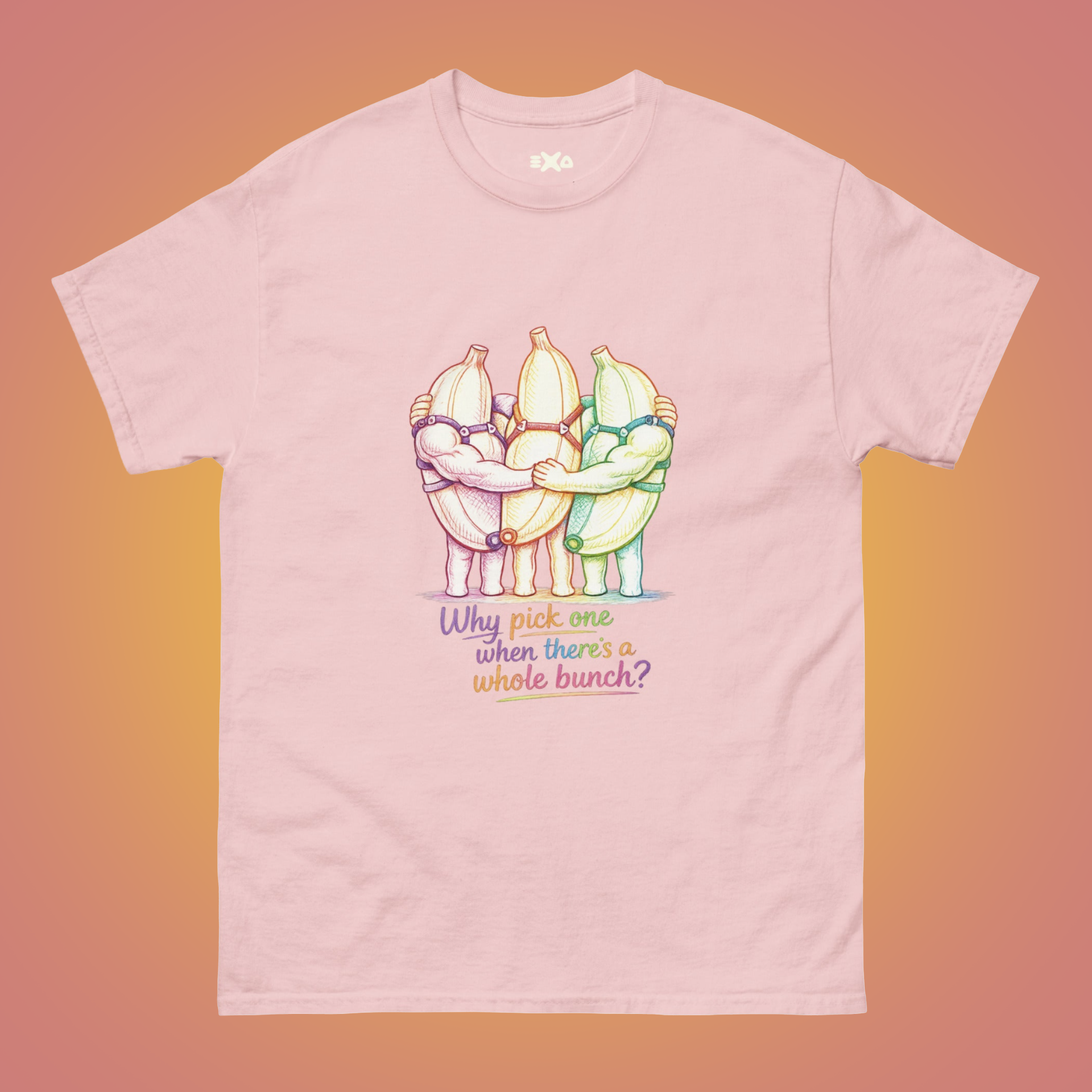 Banana EXA — Unisex Classic T-shirt