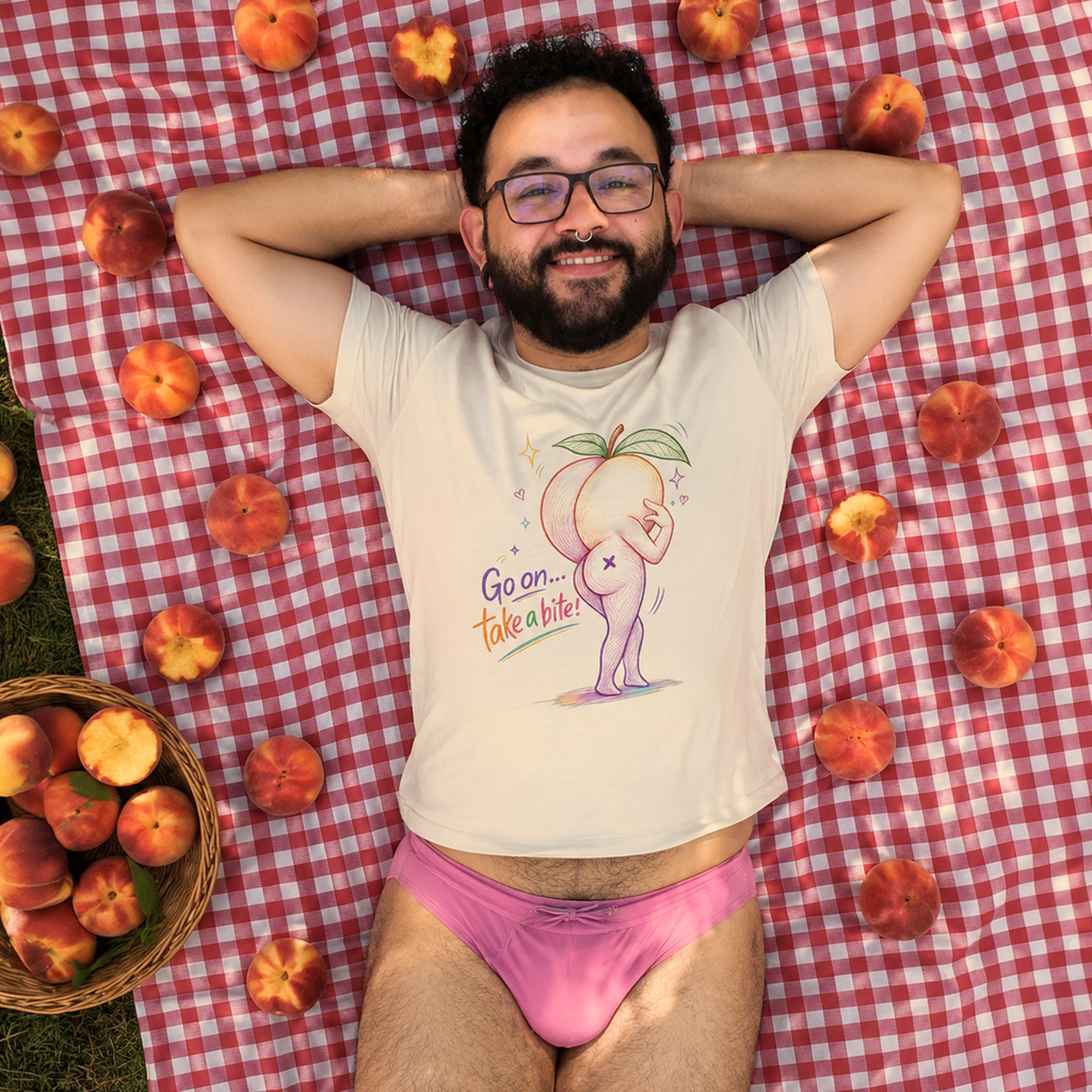 Peach EXA — Unisex Classic T-shirt