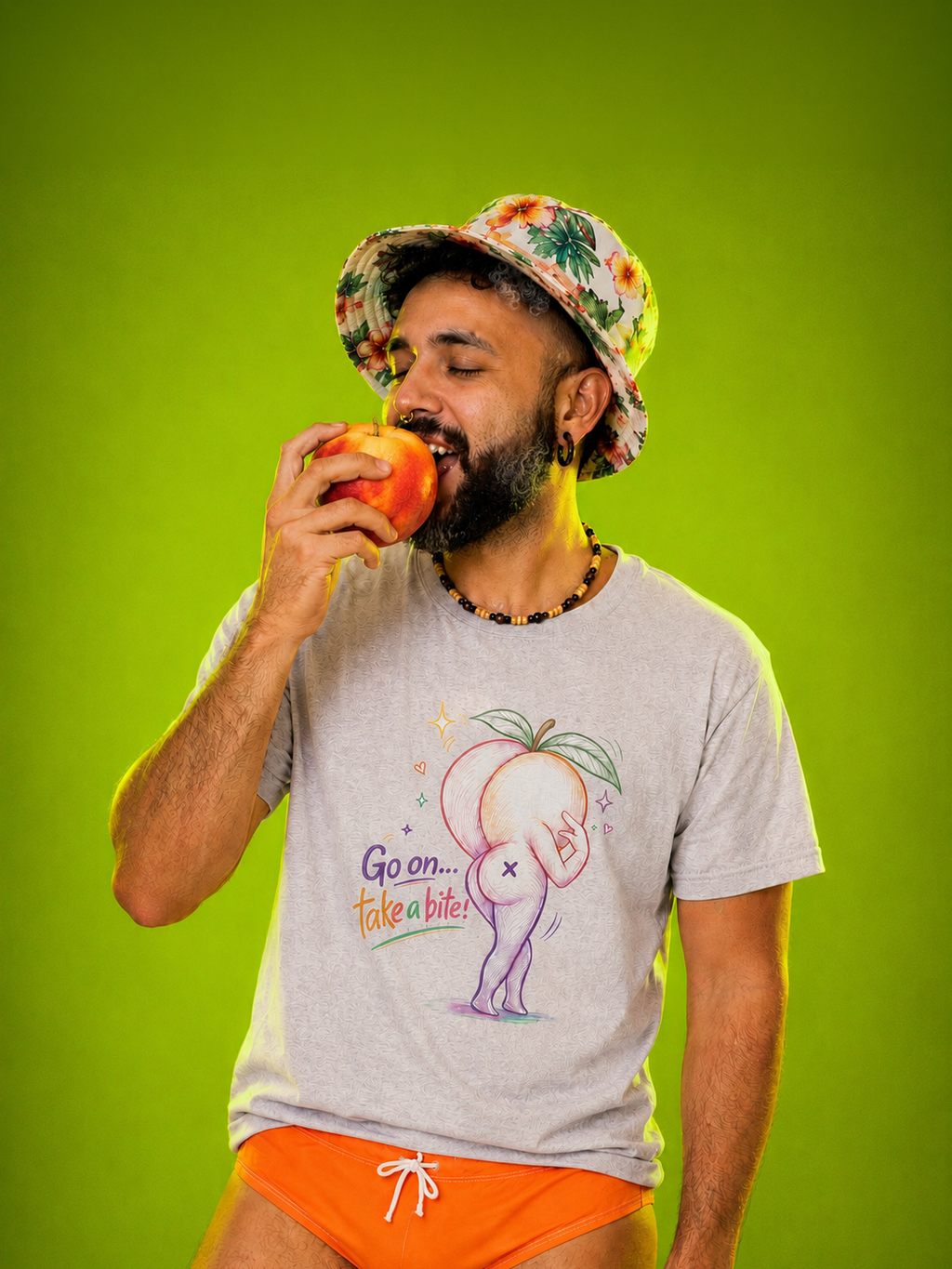 Peach EXA — Unisex Classic T-shirt