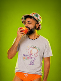 Peach EXA — Unisex Classic T-shirt