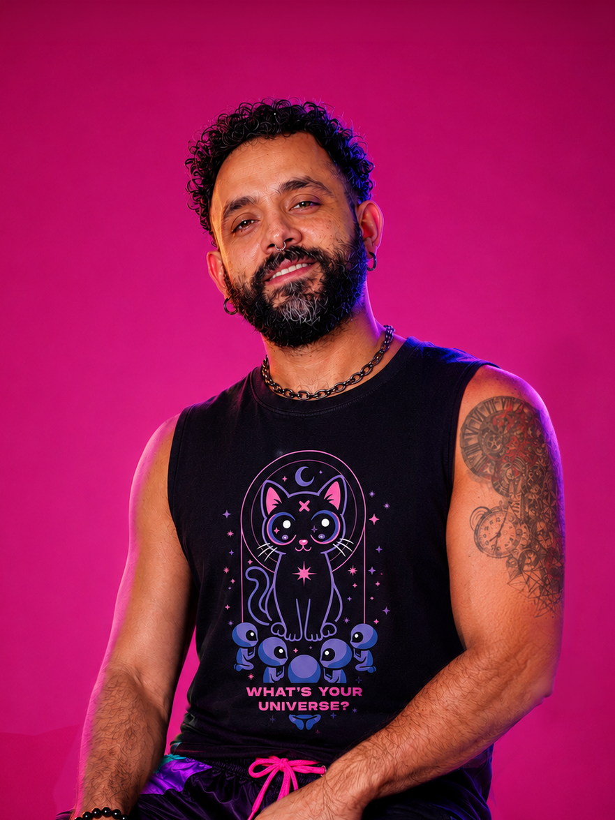 What's Your Universe? - EXA - Muscle T-shirt