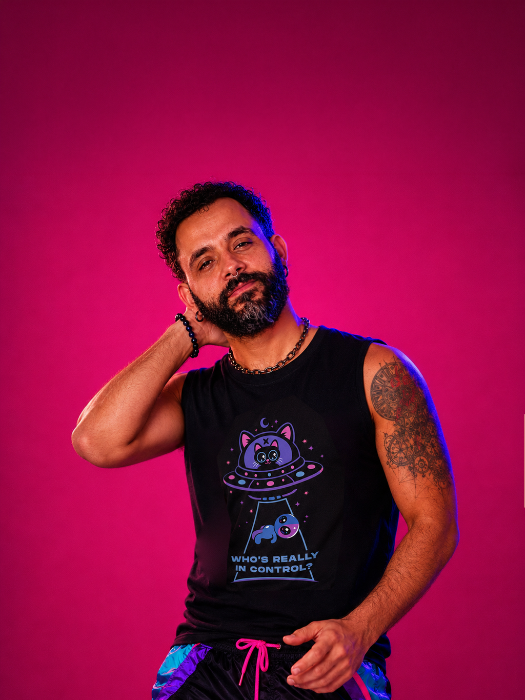 Who's Really In Control? EXA - Muscle Shirt