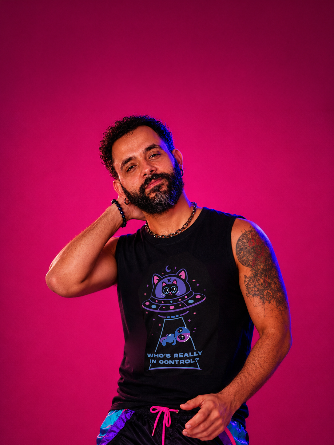 Who's Really In Control? EXA - Muscle Shirt